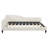 Full Size L-Shaped Linen Daybed, With Solid Wood Legs-641910836-641910839