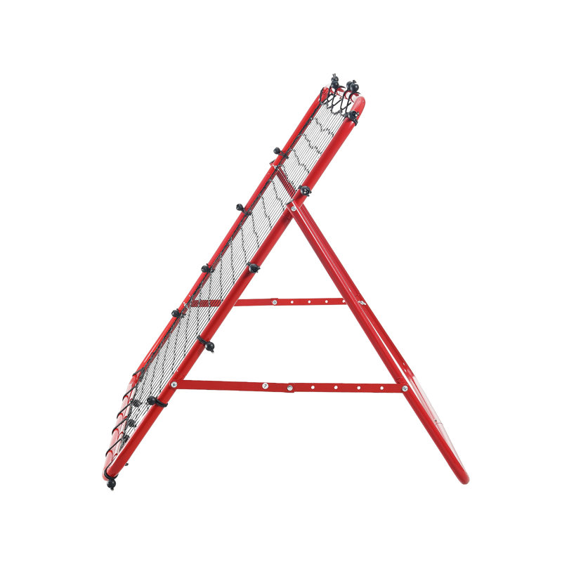 VEVOR Soccer Rebounder Rebound Net, Kick-Back 39"x39"