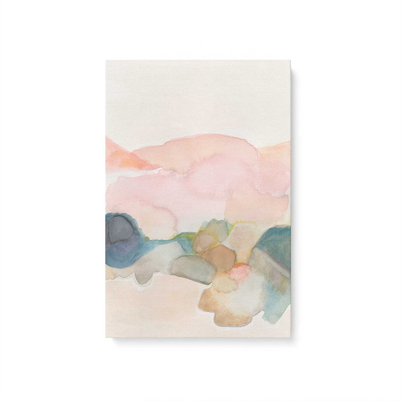 Toile tendue Pastel Watercolor Dreams II, 30 po x 20 po