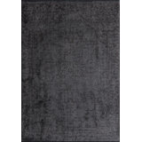 Rapture Abstract Area Rug in Gray