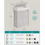 Wood Laundry Hamper with Handles-1166762640