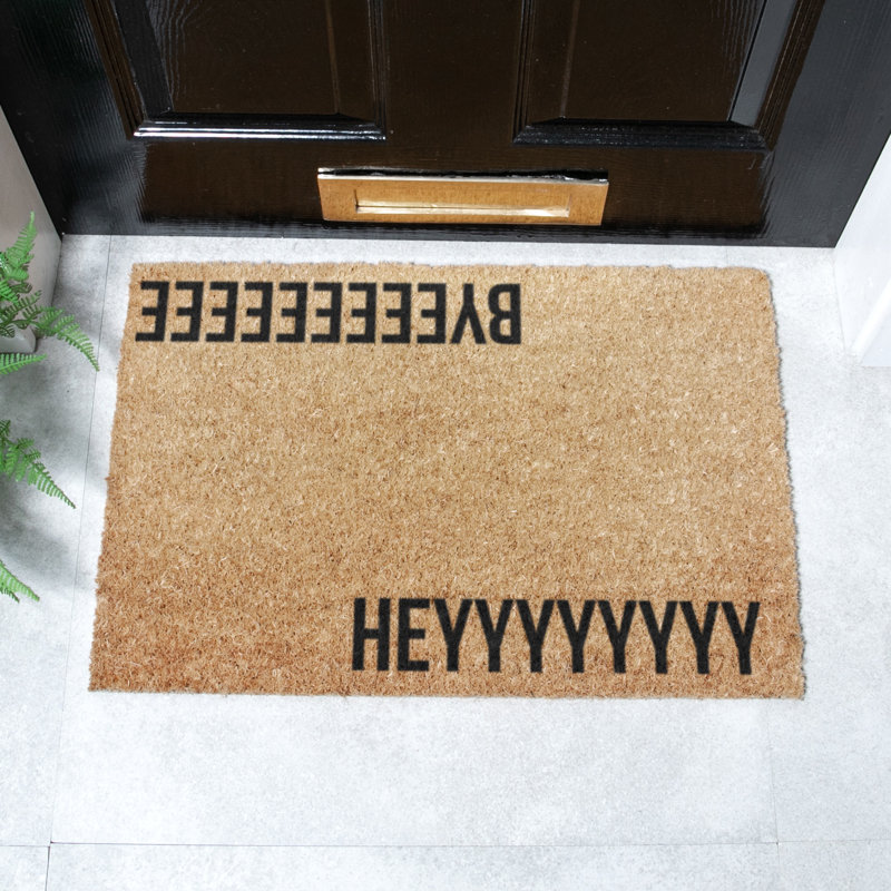 Cierra Non-Slip Doormat