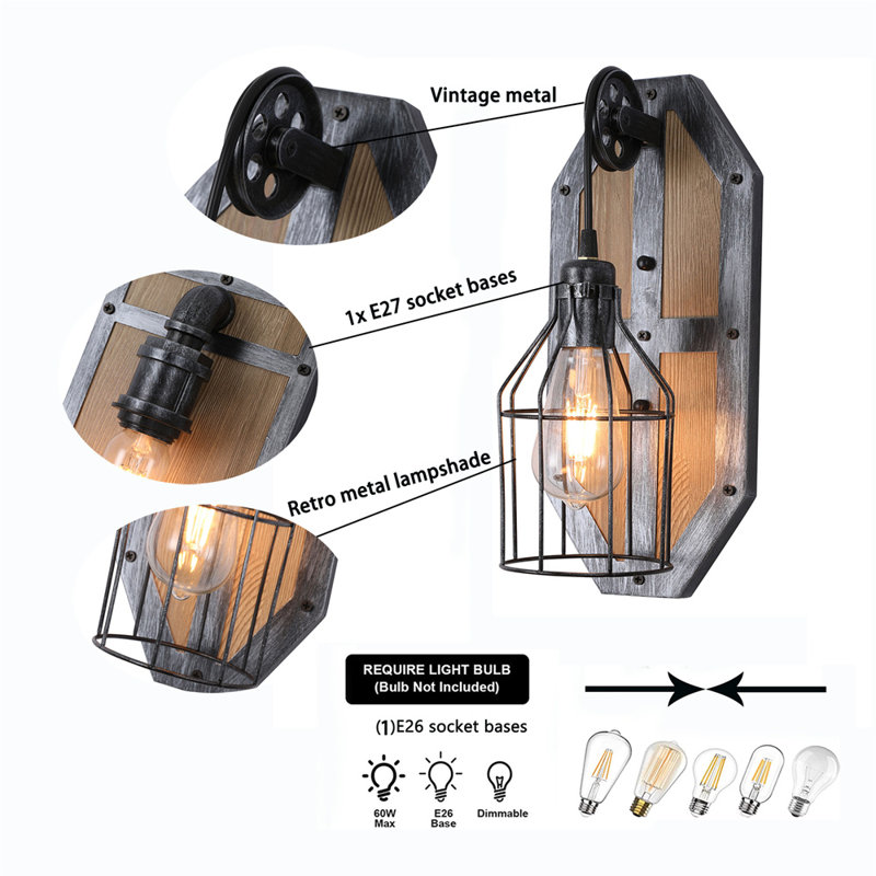 Anglim Flush Mounted Sconce
