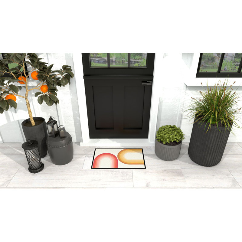 Rugs America Lianna Cherryade LO75A 20"x31.5" Door and Kitchen Mat