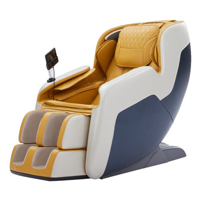 Mellan Faux Leather Heated Massage Chair