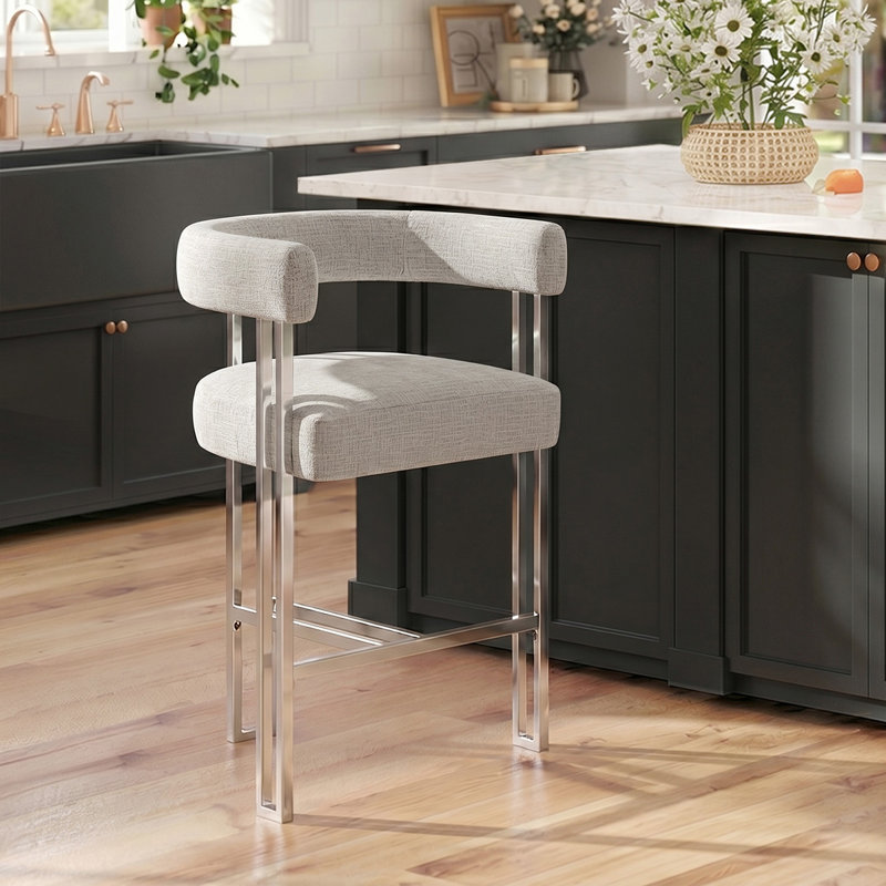 Tabouret de comptoir 25 po, Gruau