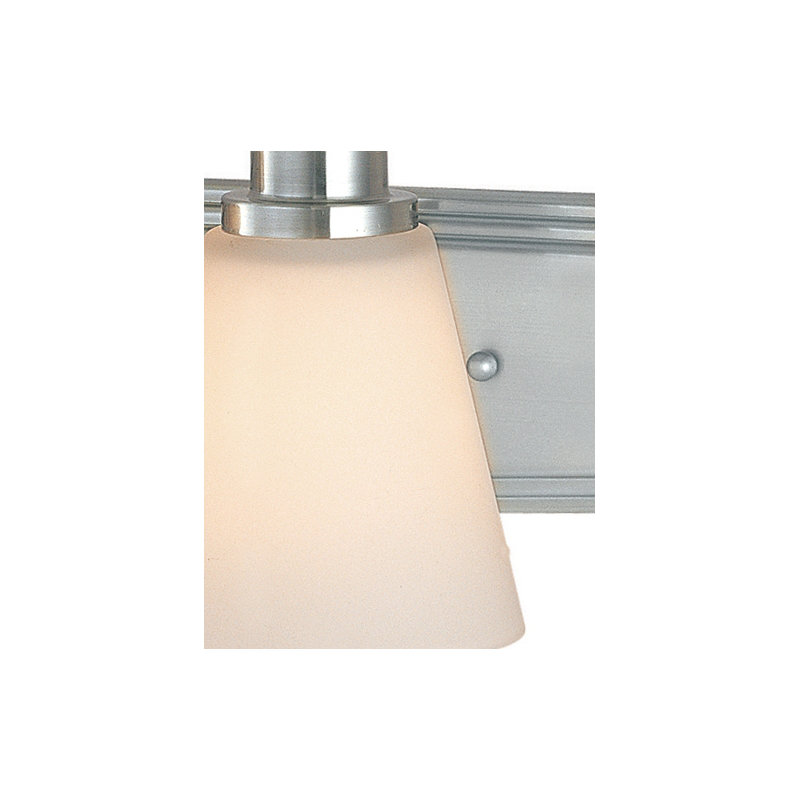 Beddingfield 5 - Light Dimmable Vanity Light, Satin Nickel