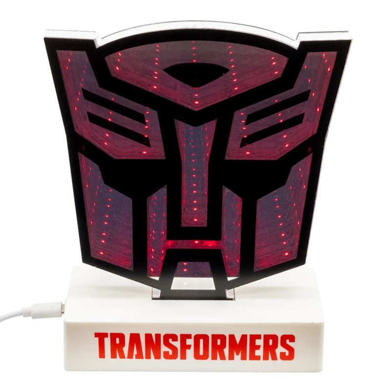 Lampe de poche USB Autobot Infinity de Kurt Adler Transformers, 18 cm