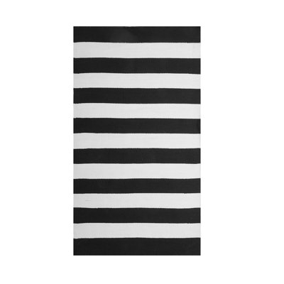 Marquetta Striped 80cm X 150cm Indoor / Outdoor Area Rug