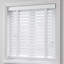 Premium Faux Wood Venetian Blinds with Decorative Tape, Cordless Light & Privacy Control, Modern Window Shades for Home & Office-1369550819-1369550800