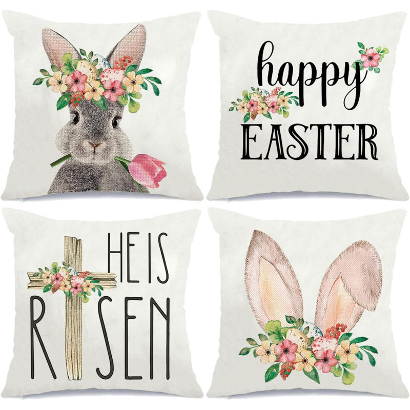Reversible Pillow Cover