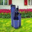 32"H 4-Tier Vase Ceramic Outdoor Fountain with LED Light-1971241776