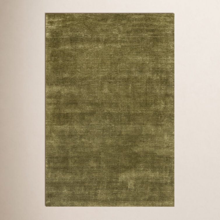 Tapis en mélange de laine tacheté Lahjar