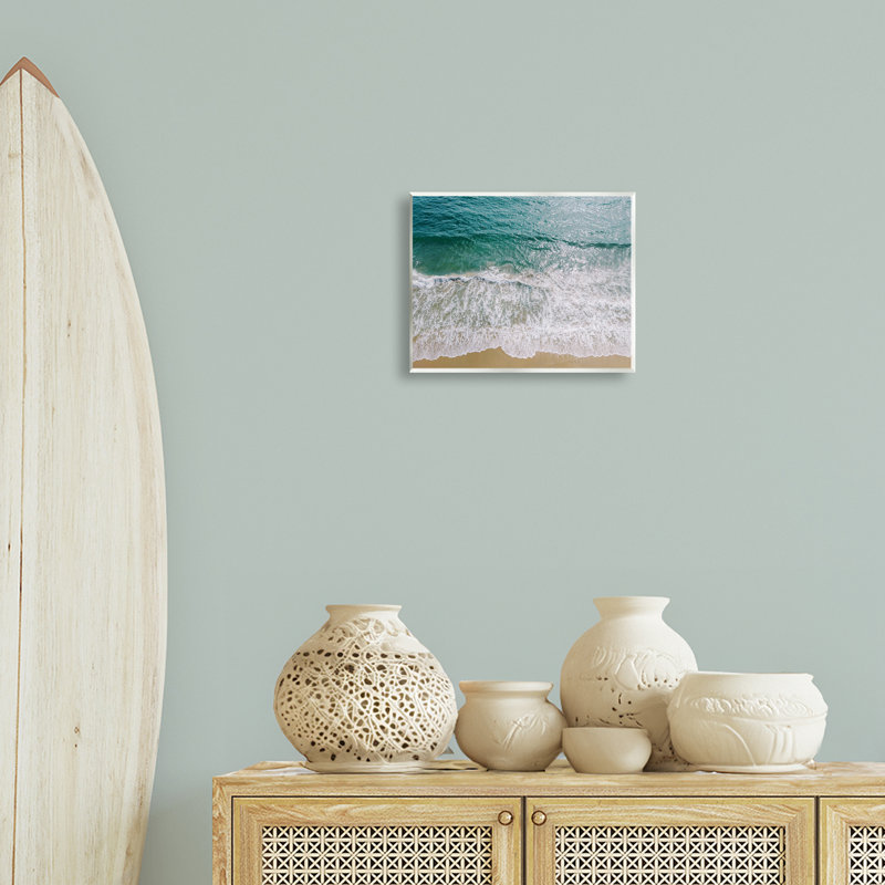 «Coastal Sea Waves» par Justine Milton