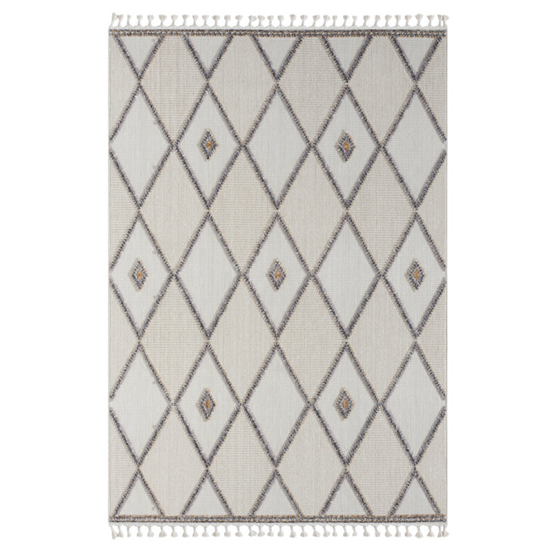 Luna beige Rug, Rectangle 160 x 230cm