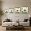 «Urban Jungle VIII Spring» par Mary Urban - Impression sur toile-130877053-130877057