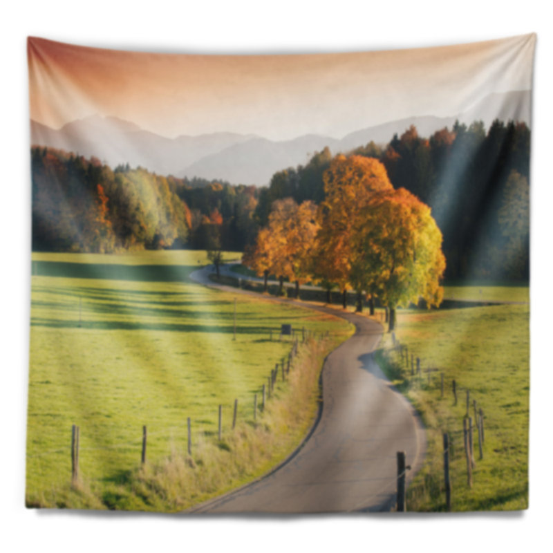Polyester Tapestry, 32" H x 39" W