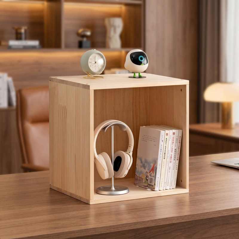 Bibliothèque simple et armoire de rangement