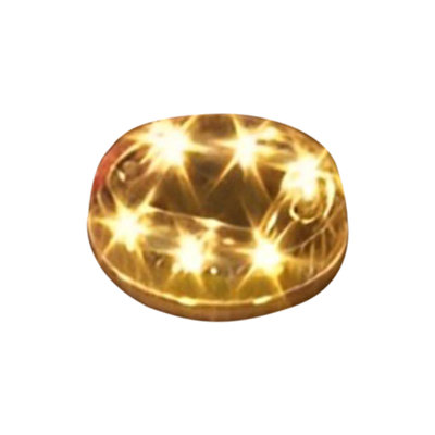 Solarpowered floating lamp Pool Light Outdoor Solar Pool Light Glowing Pool Toy Floating Pool Light Adult Pool Accessories Solar Light Floating Pool Light Plastic White LED