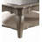 Chelmsford Clear Glass Coffee Table