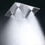 Système de douche thermostatique à pluie brume Vasto 20