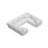 Sanctuary Upholstered U-Shaped Sectional Reversible-49105582