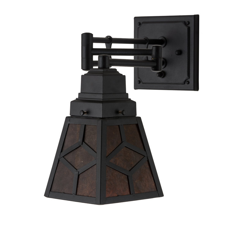 Appliquee à bras 1 lumières Avah