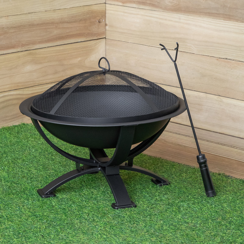 Round Smokeless Fire Pit