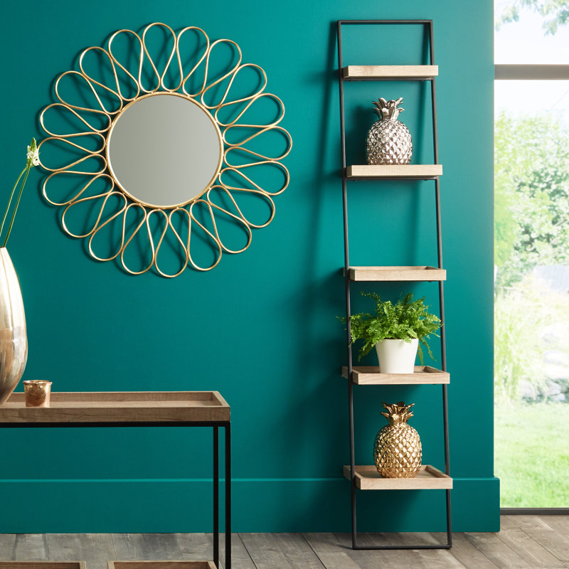 Magaw 33.5cm W Metal Shelving Unit