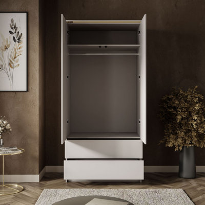 2 Door Wardrobe