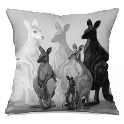 Coussins Group of Kangaroos