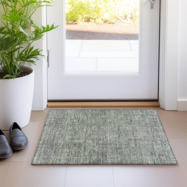 Maliana Washable Oriental Indoor / Outdoor Rug
