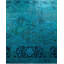 Tapis bleu / noir nouvel âge 6 pi 1 po x 8 pi 3 po Collinward