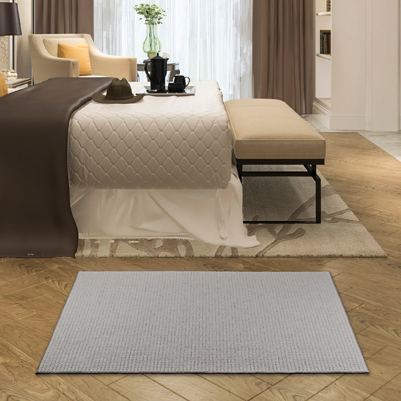 Tapis encadré Furnish My Place, Demi-cercle 2 pi 6 po x 5 pi