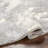 Rameriz Rectangle Abstract Machine Woven Polypropylene Area Rug in Light Gray/Gray-480104406
