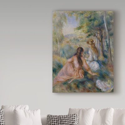 Pierre Auguste Renoir Farmhouse / Country