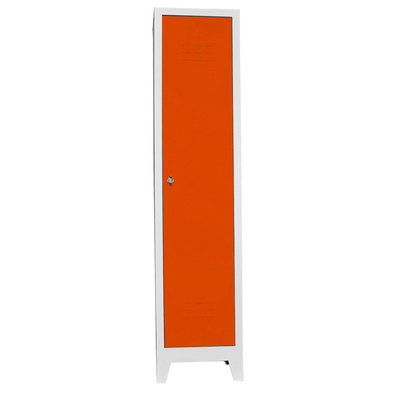 Armoire de rangement Locker, H 72,8 po x l 16,1 po x P 15,7 po, Bleu