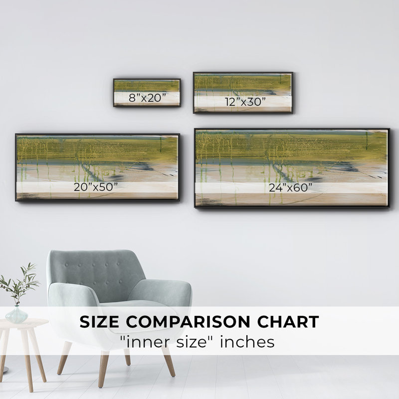 Aquatic Reflections I- Framed Canvas