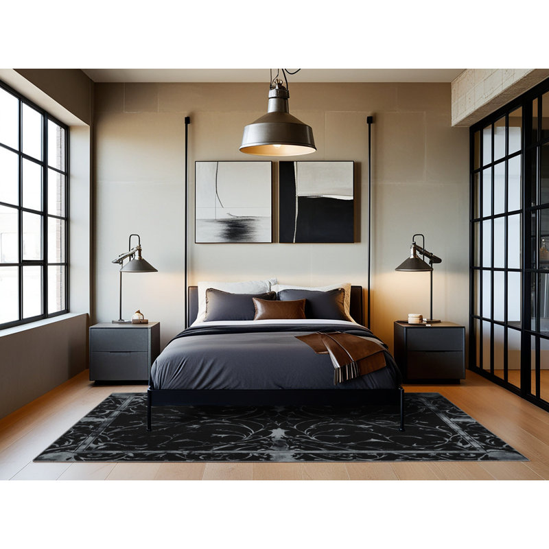Smoky Twilight Rug, Round 6'