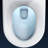 Jade Bath 1.6 GPF Elongated Comfort Height Chair Height Floor Mounted with Seat Included Toilet