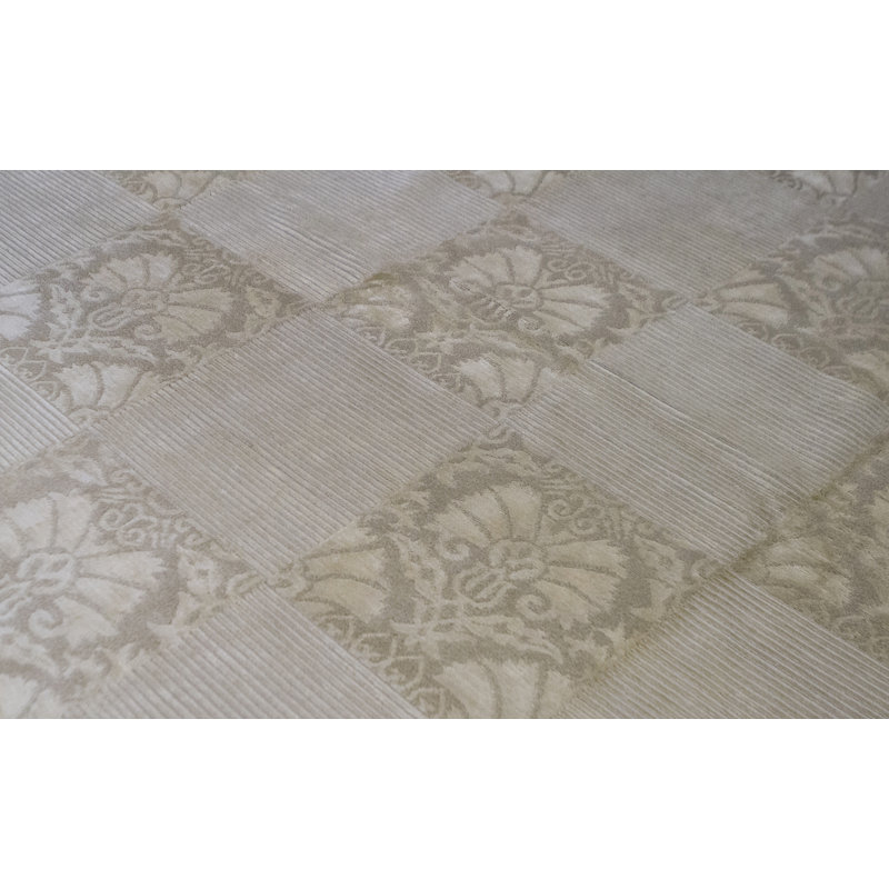 Wool Floral Area Rug