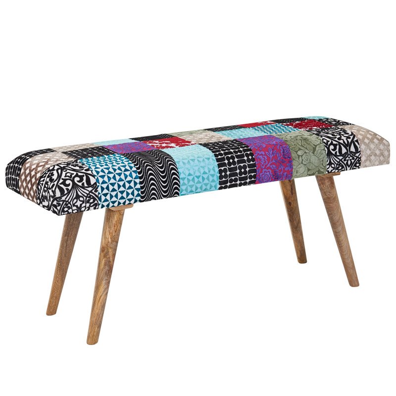 Mota Polyester Upholstered Bench