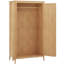 Brigance 2 Door Wardrobe