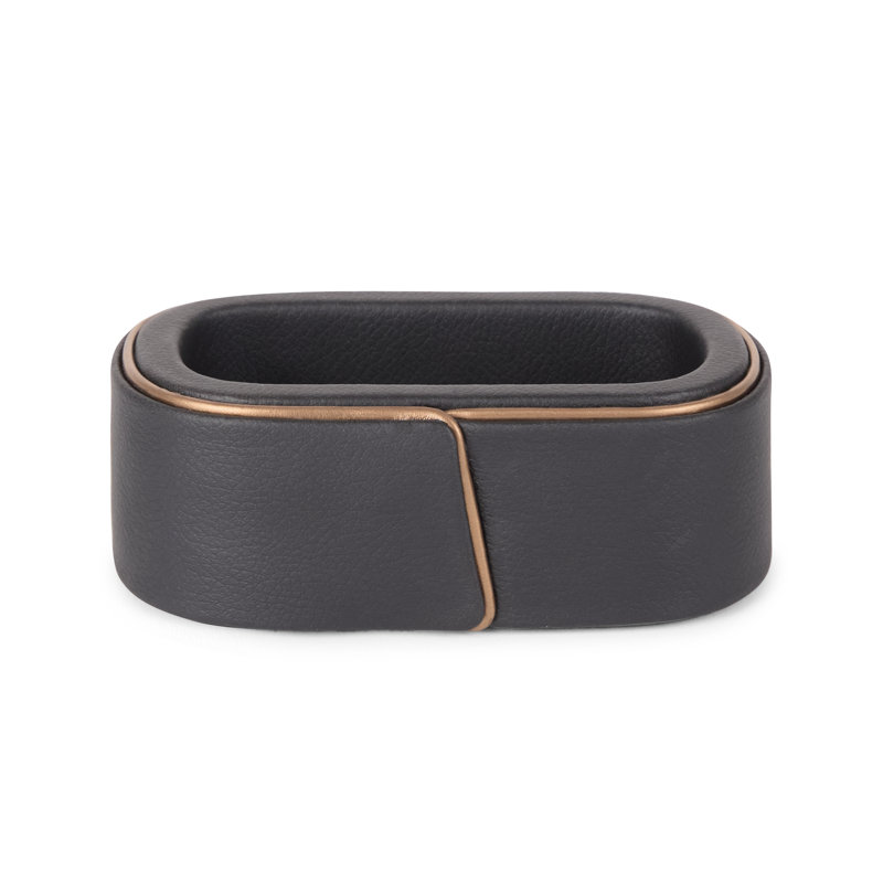 Noir Leather Card Holder