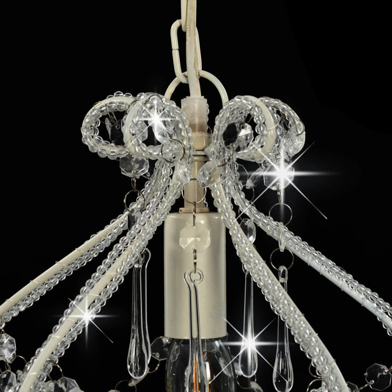Altrincham 1 - Light Chandelier Pendant, White