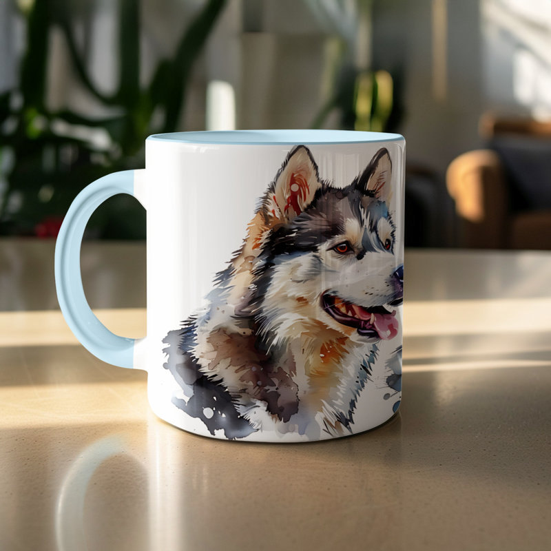 Mug, 1, Light Blue