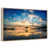 Floating Frame Natural Wood selected