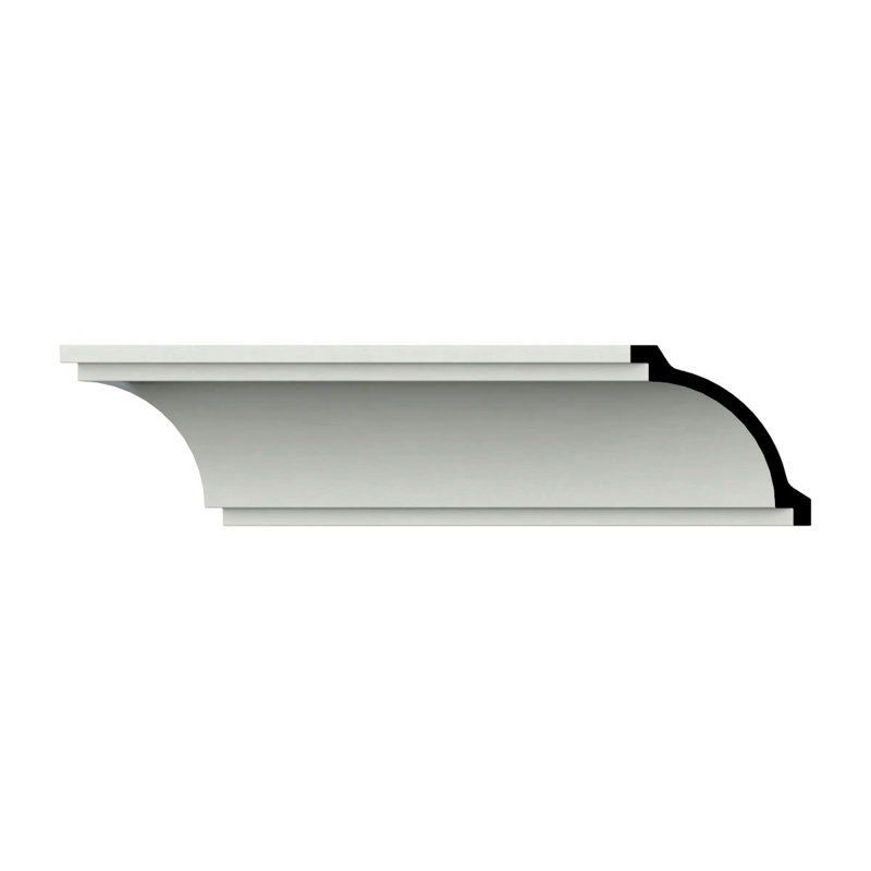 Moulure couronne Graham, H 4,75 po x l 94,5 po x P 4,75 po