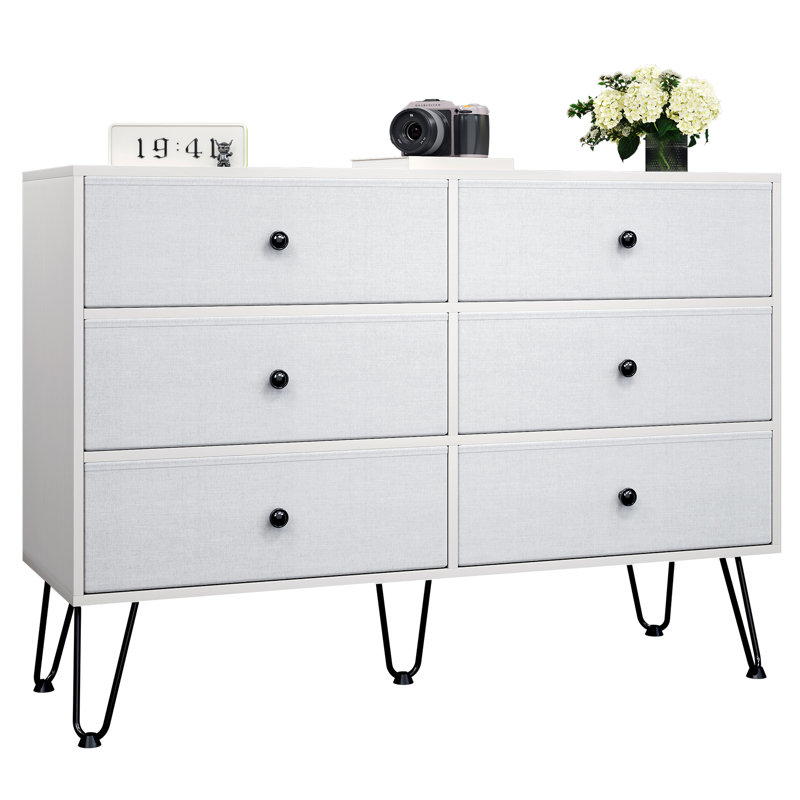 Janecia Accent Chest, White