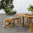 Westminster Teak Solid Wood Teak Outdoor Bench